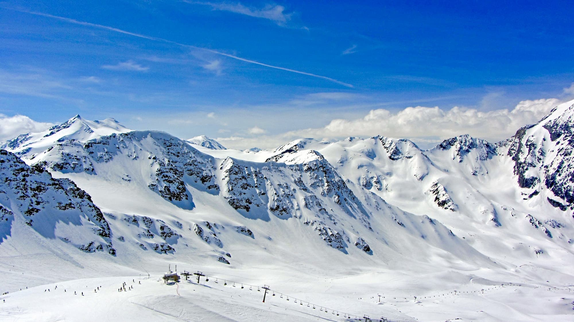 nothing except snow